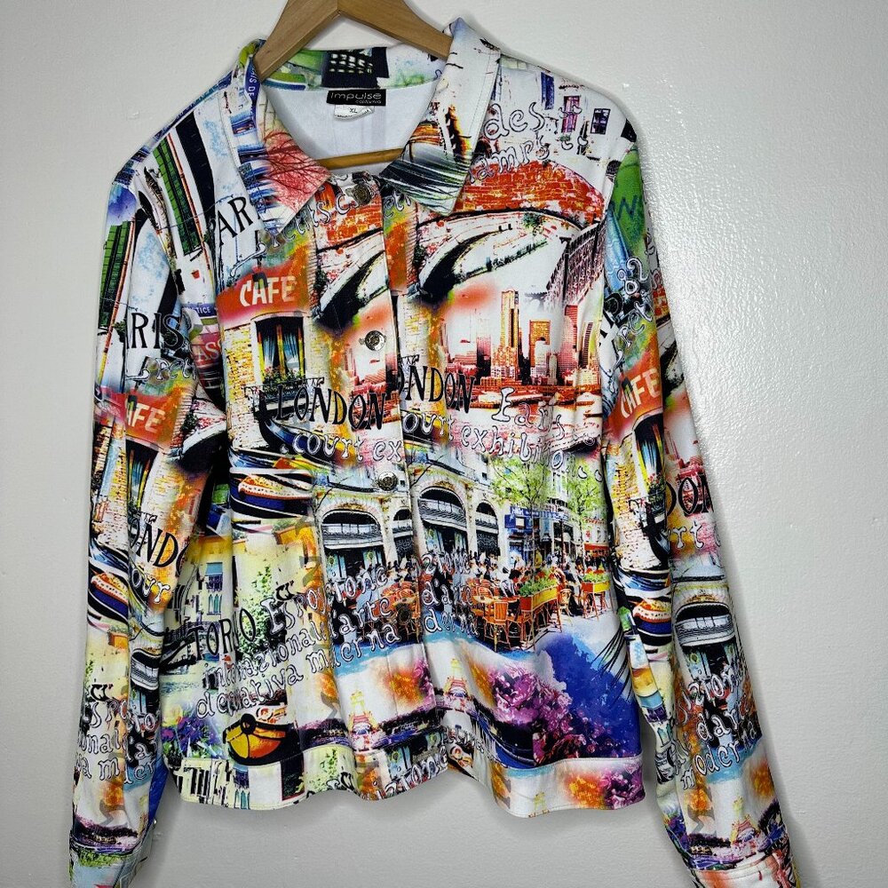 IMPULSE CALIFORNIA WOMEN BLOUSE